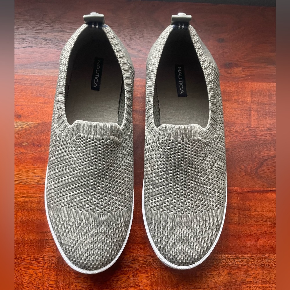 Nautica Slip-On Sneaker – Sunmast Olive